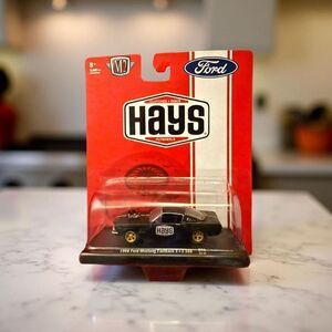 M2 Machines Auto-Drivers 1:64 1966 Ford Mustang Fastback Die Cast Car